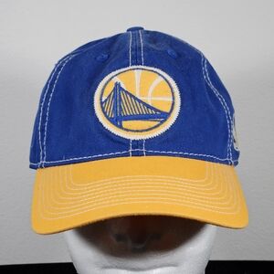 Golden State Warriors Adidas Cap NBA Patches Superflex Hat L/XL